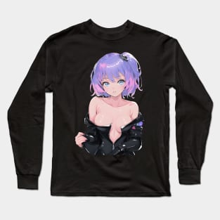 The Black Jacket Long Sleeve T-Shirt